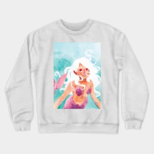 Little Mermaid Crewneck Sweatshirt